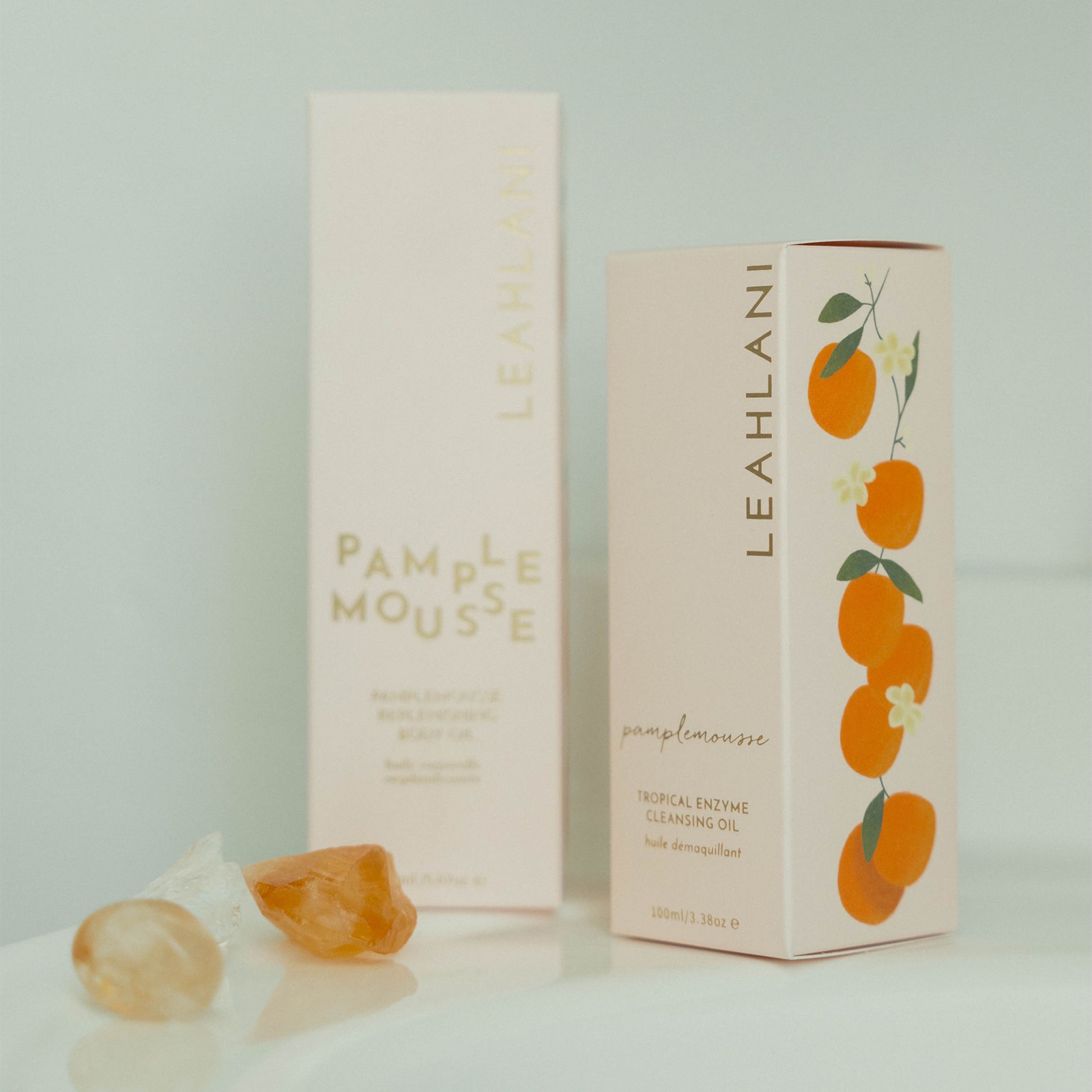 Pamplemousse Tropical Enzyme Cleansing Oil